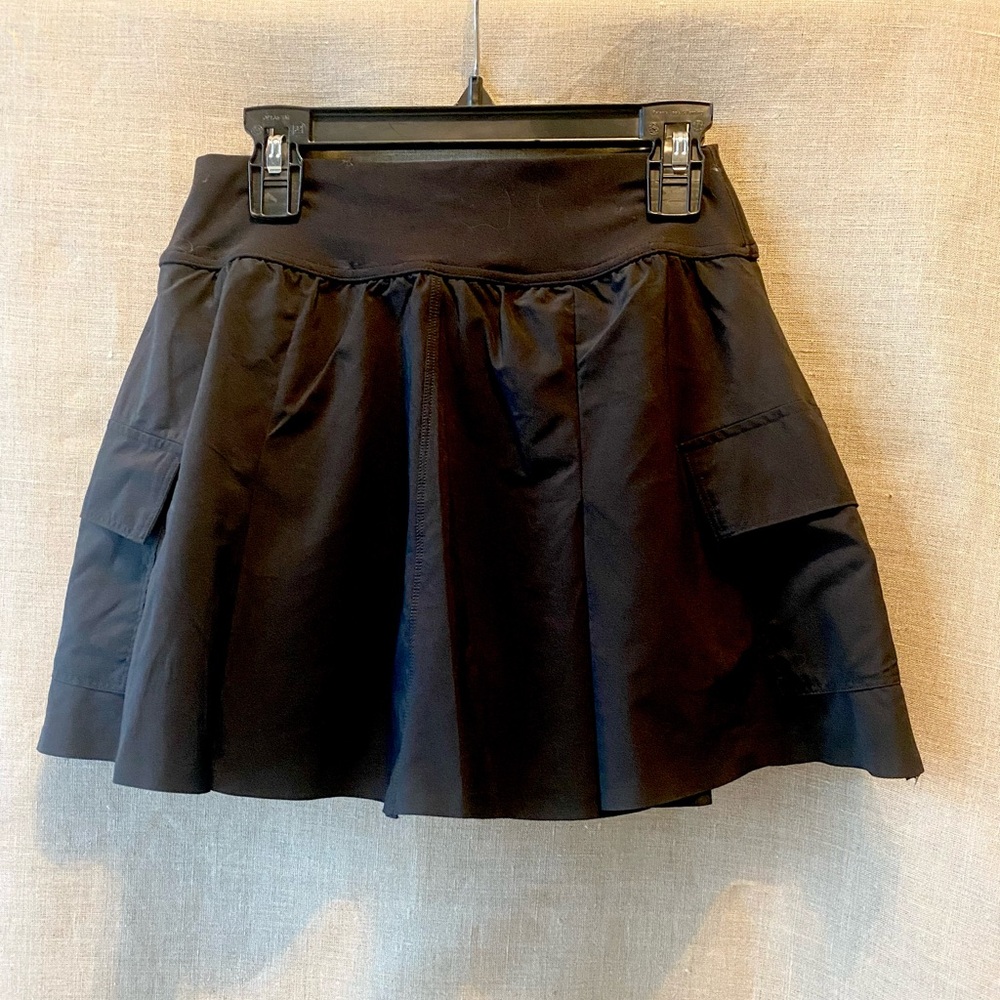 Offline by Aerie Black Athletic Skort with Pockets - Picture 3 of 5